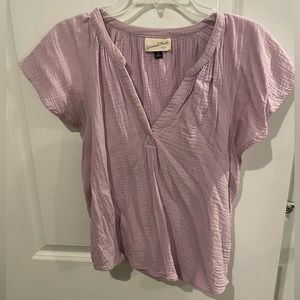 Target brand Universal Threads light purple top